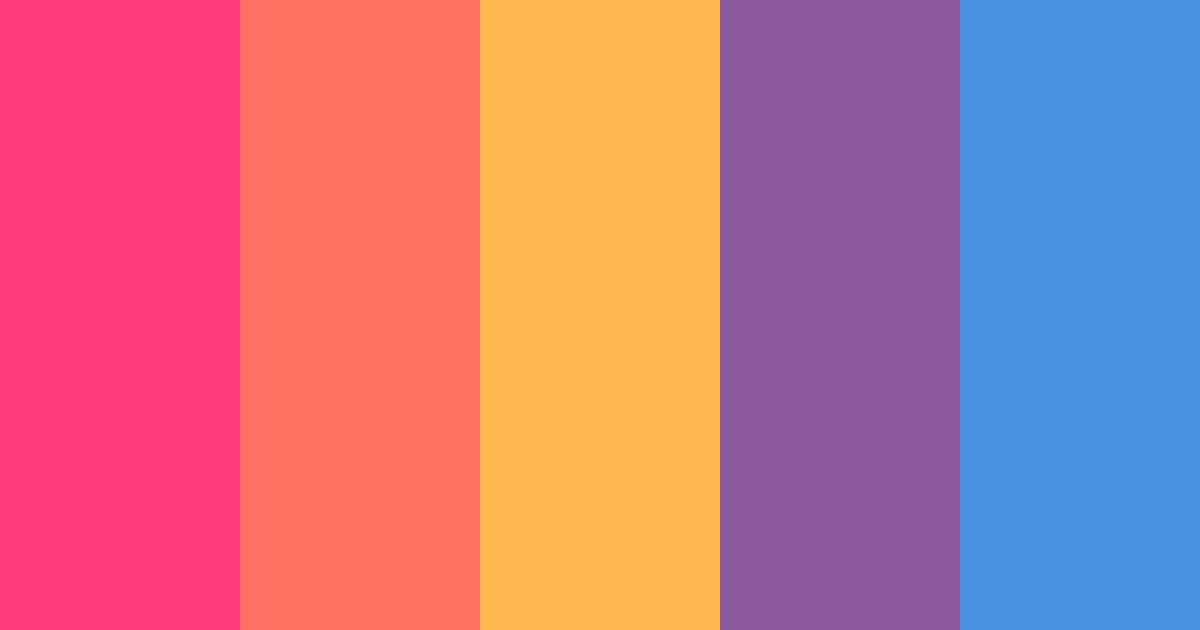 Download riot grrl color palette PNG image (landscape)