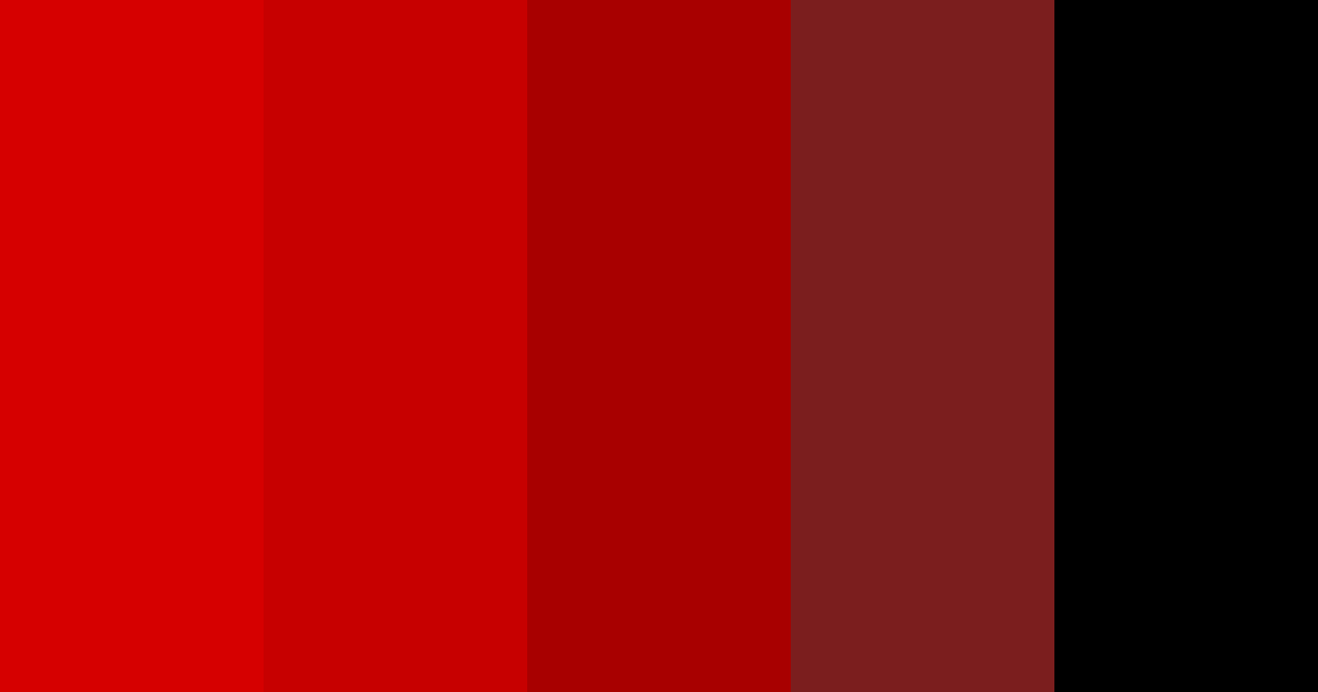 Download crimson depths color palette PNG image (landscape)