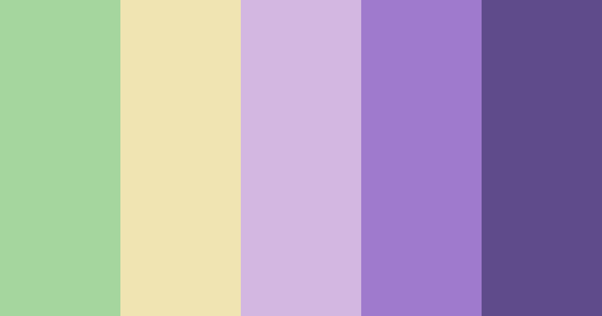 Download elf queen color palette PNG image (landscape)