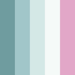 Elf Queen in フェミニン Color Palettes