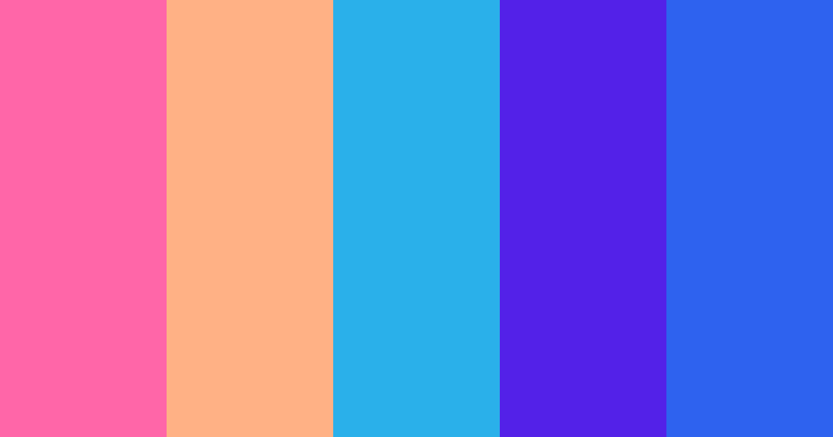 Download muryotaisu nijimura color palette PNG image (landscape)