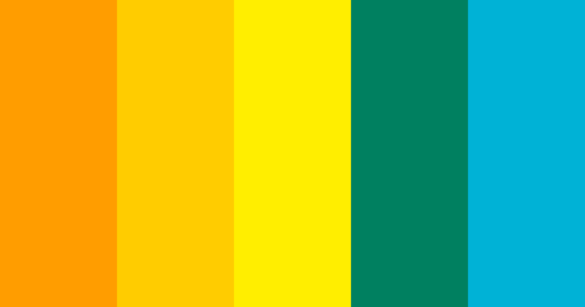 Download sunny salles color palette PNG image (landscape)