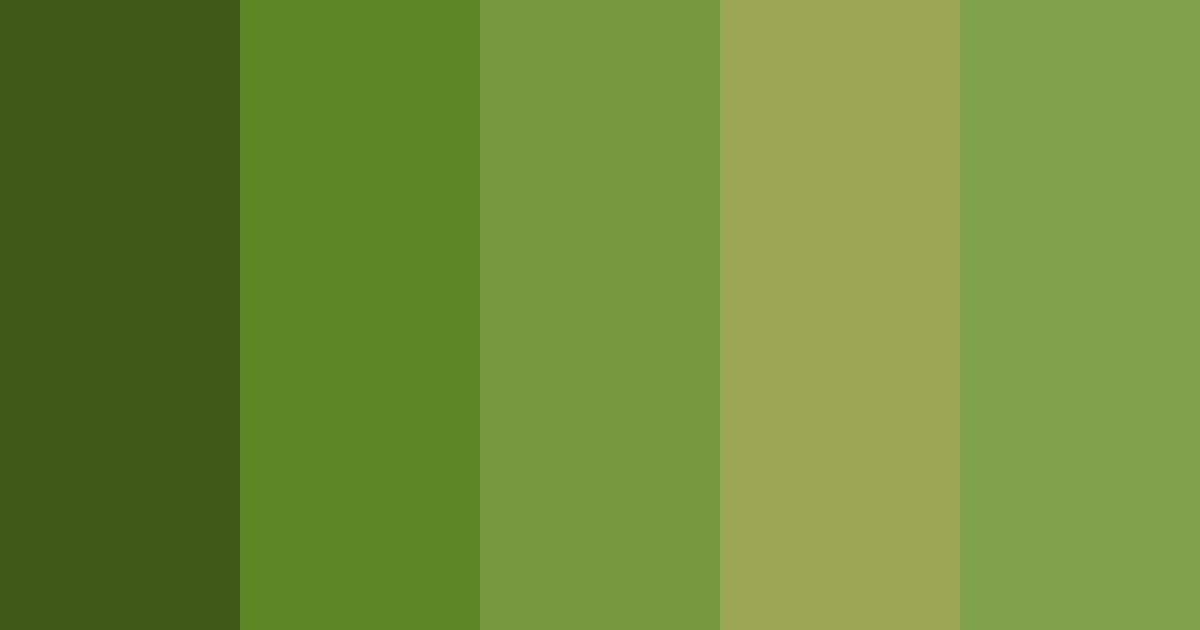 Download green witch color palette PNG image (landscape)