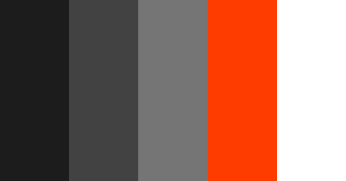Download urban vibes color palette PNG image (landscape)