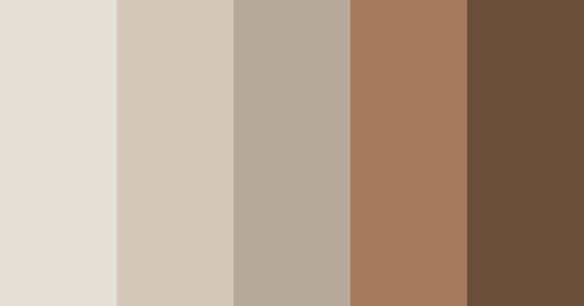 Download luxury light color palette PNG image (landscape)