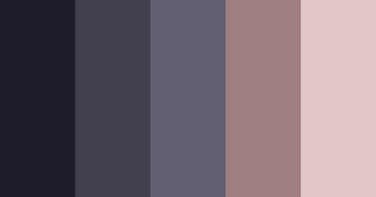 Download raven color palette PNG image (landscape)