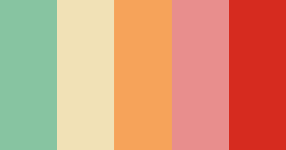Download garden ideas color palette PNG image (landscape)