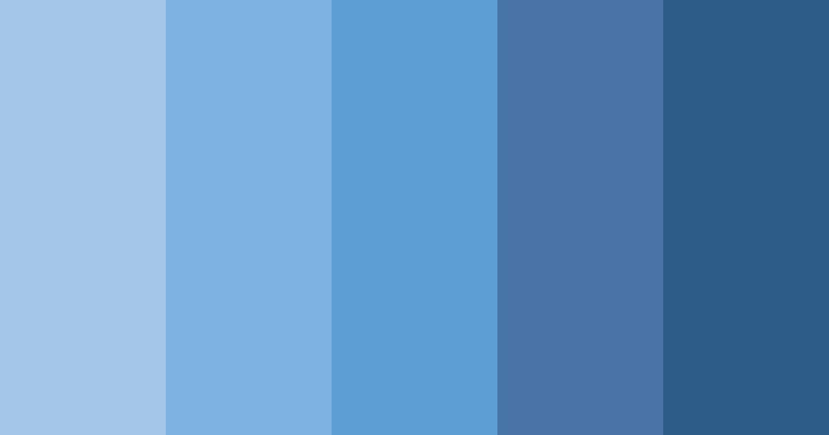 Download childish but cold color palette PNG image (landscape)