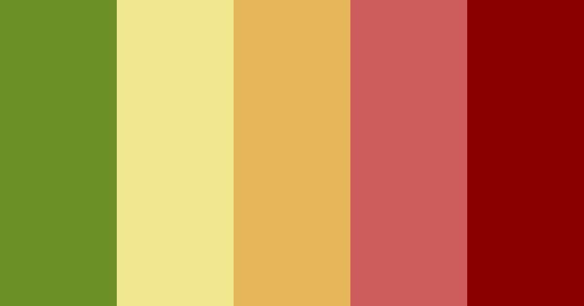 Download 和風 color palette PNG image (landscape)