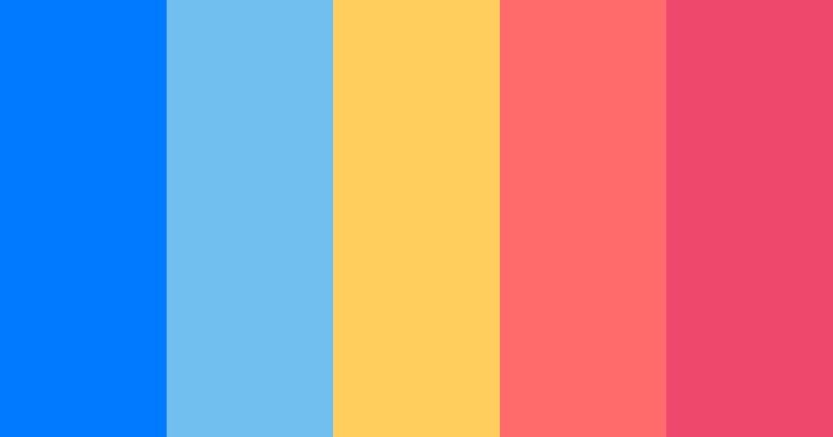 Weezer Color Palette