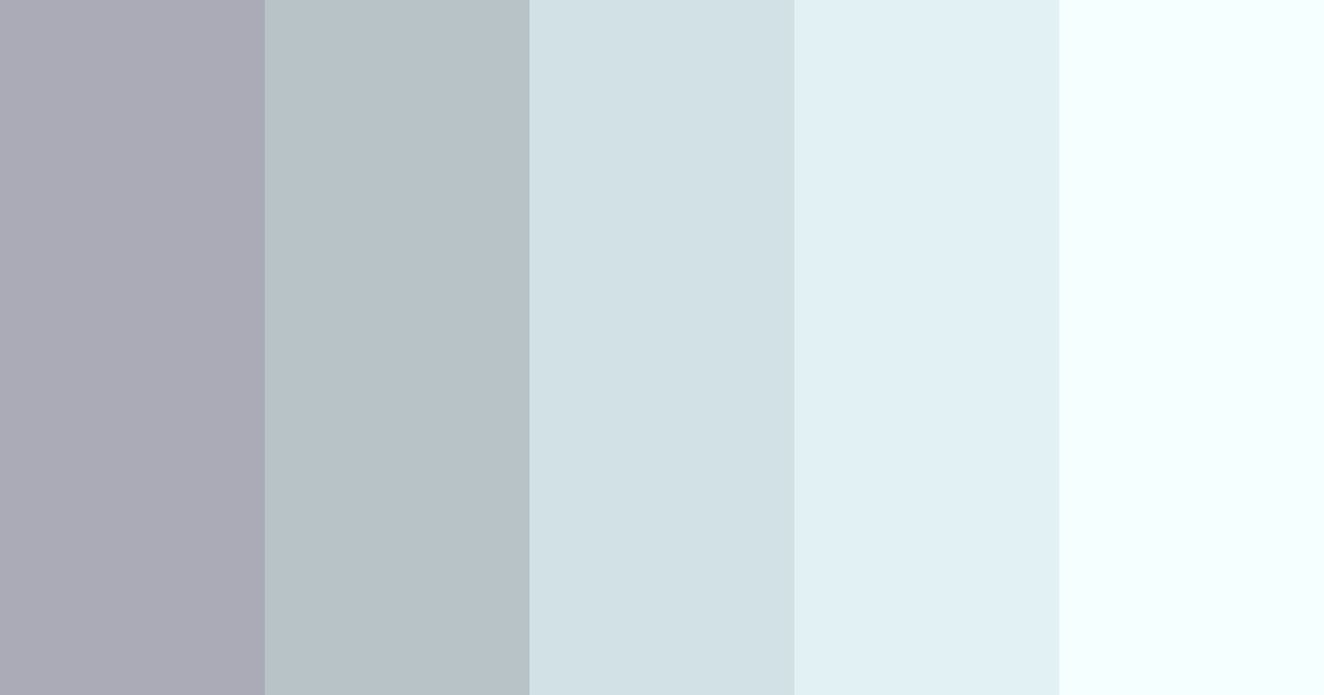 Download spun pearl color palette PNG image (landscape)