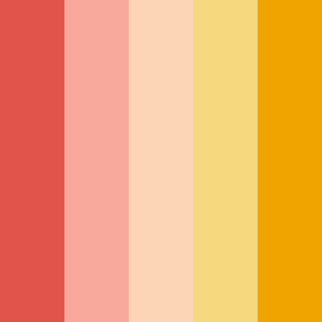 Download mujer oveja de fuego color palette PNG image (square)