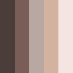 in 90s Color Palettes