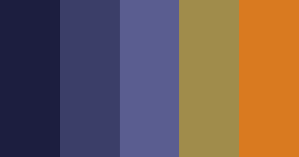 Download midnights color palette PNG image (landscape)