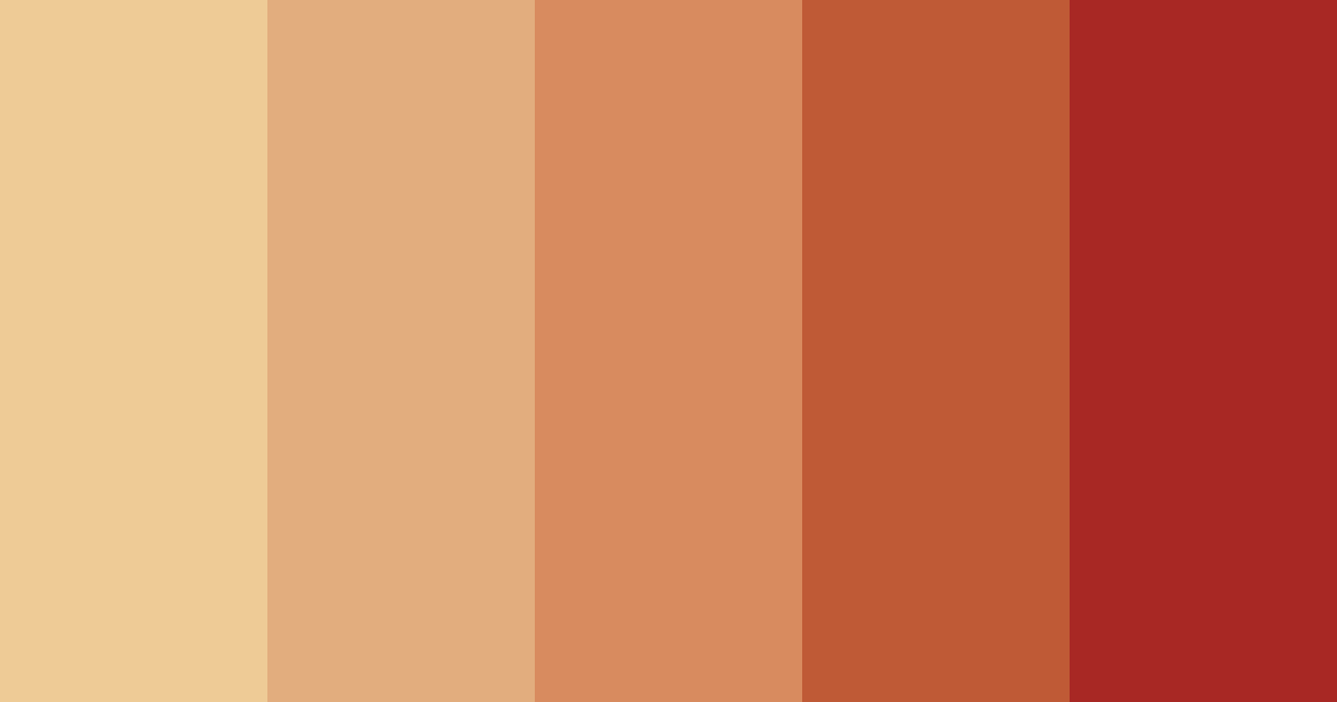 Download hermes inspired color palette PNG image (landscape)