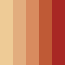 Hermes Inspired in Boho Color Palettes