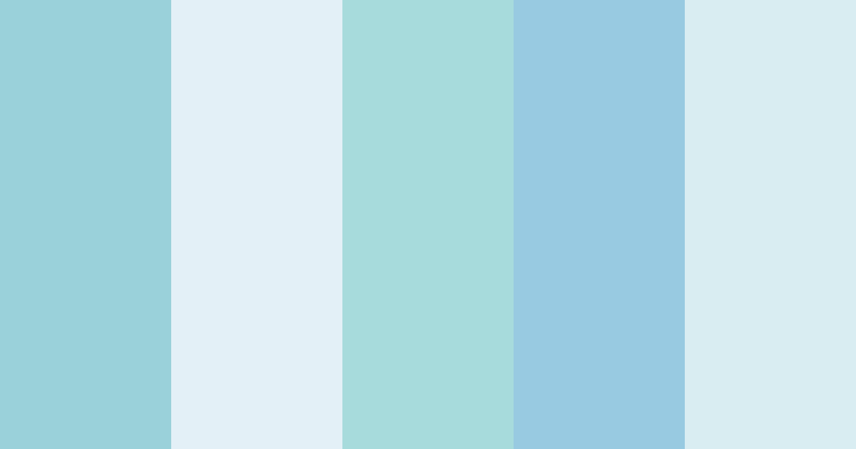 Ice Color Palette