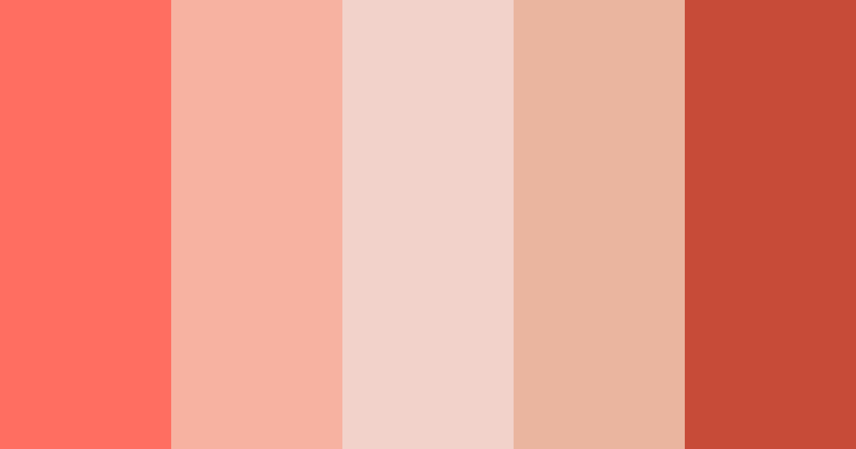 Download queen poppy color palette PNG image (landscape)