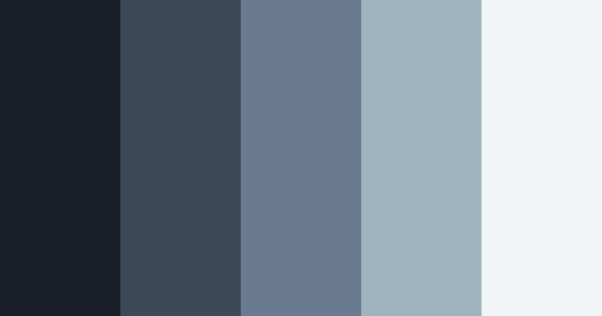 Download night winter color palette PNG image (landscape)