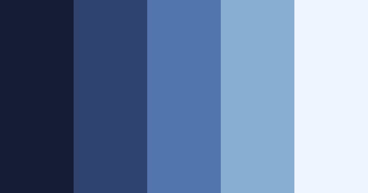Download night winter color palette PNG image (landscape)