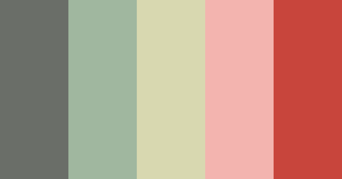 Download zombie chef color palette PNG image (landscape)