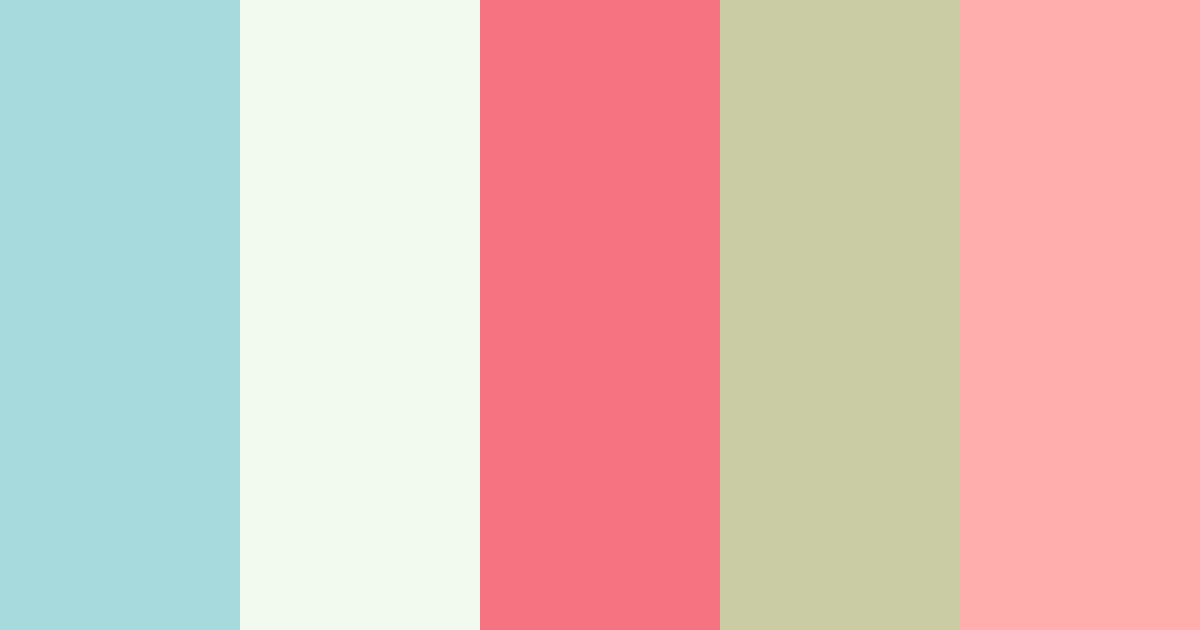 Download japanese apple color palette PNG image (landscape)