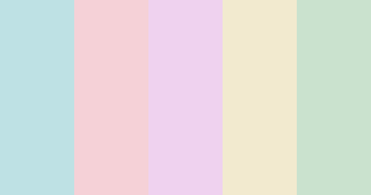 Download opal gem fairy color palette PNG image (landscape)