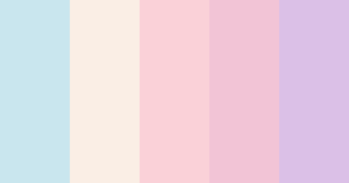 Download opal gem elegance color palette PNG image (landscape)