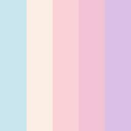  in Pastel Color Palettes