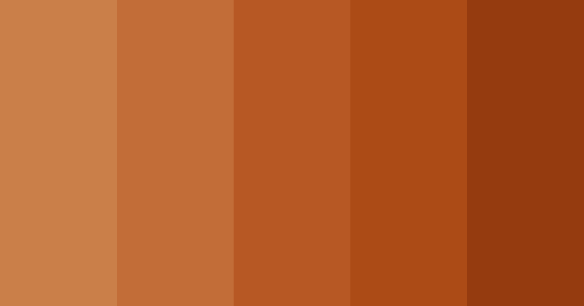 Download pretzel color palette PNG image (landscape)