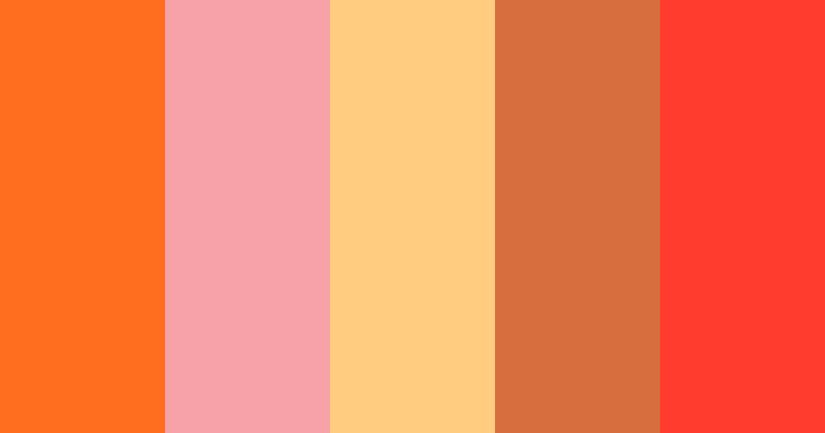 Download fire fox color palette PNG image (landscape)