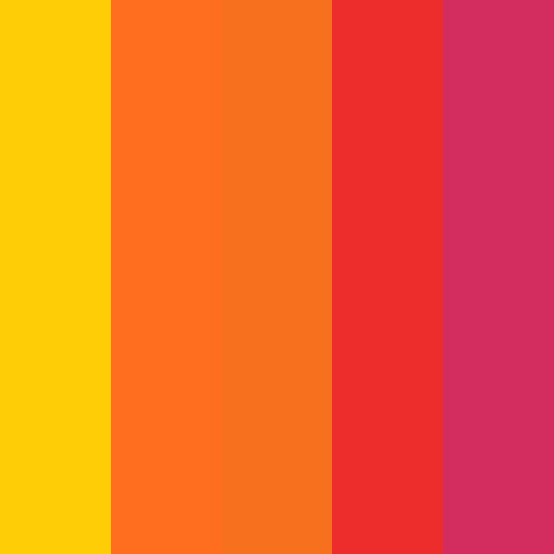 Download 60年代 color palette PNG image (square)