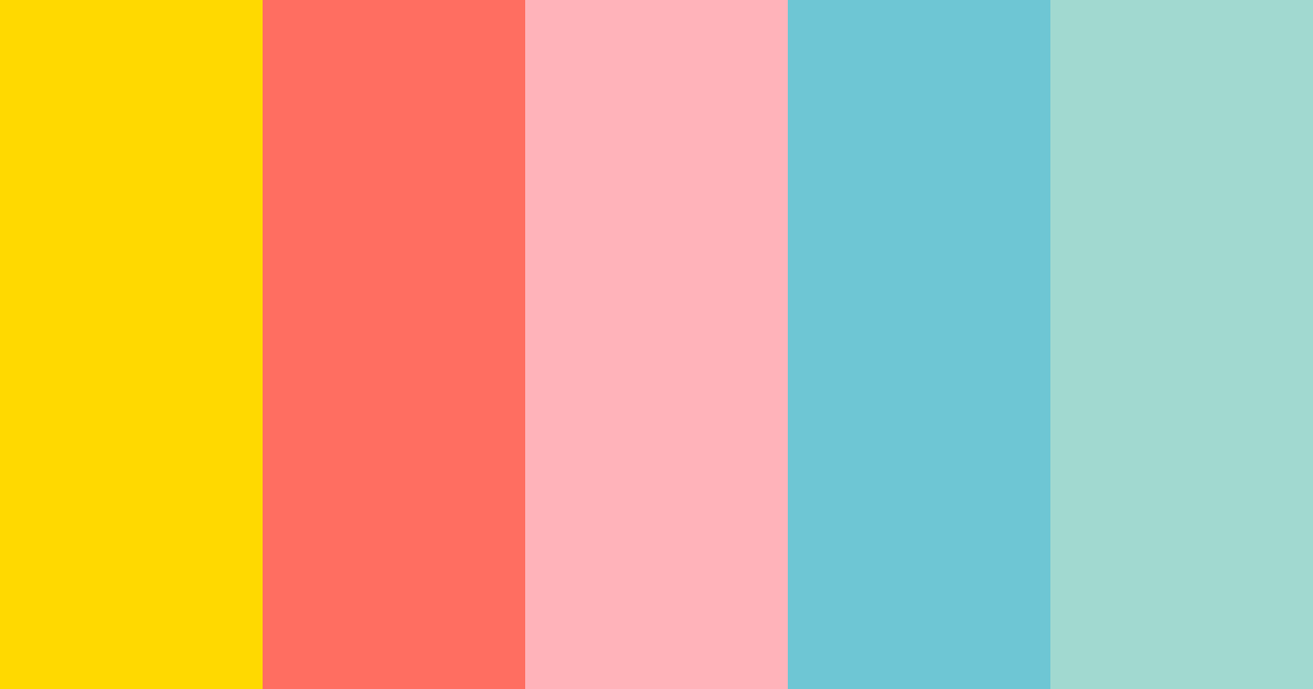Tropical Kingdom Color Palette