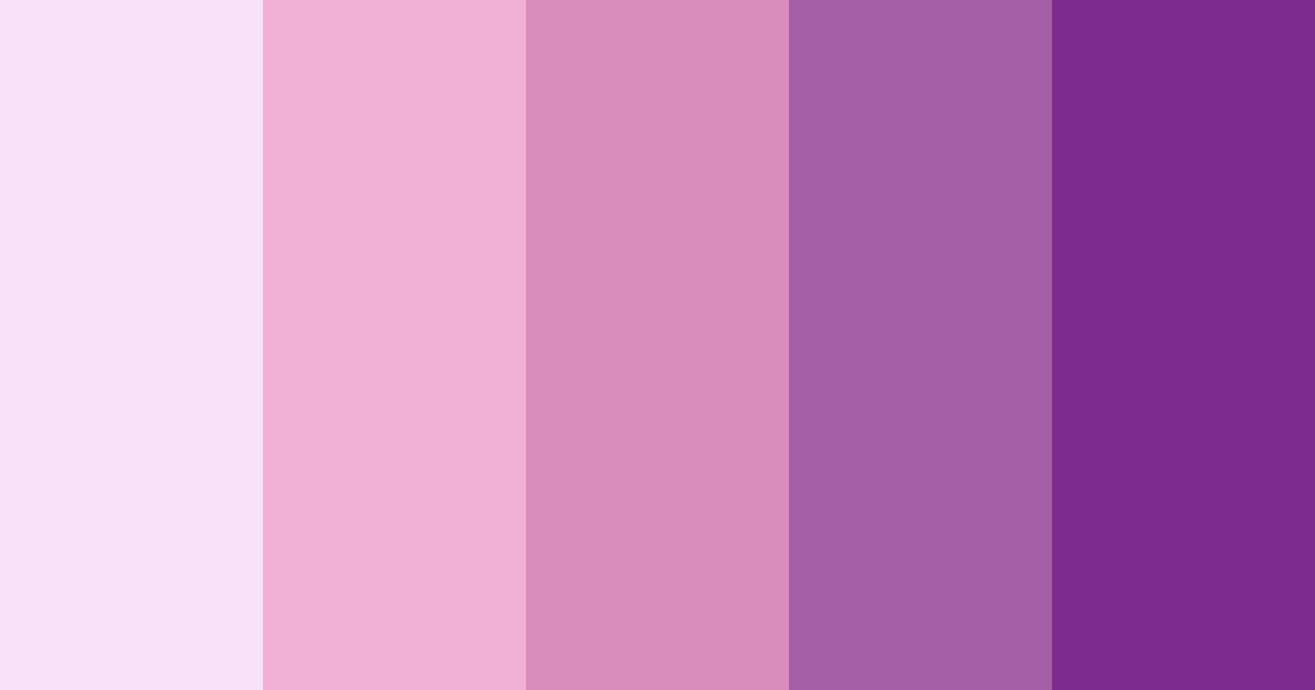 Download prettiest moon color palette PNG image (landscape)