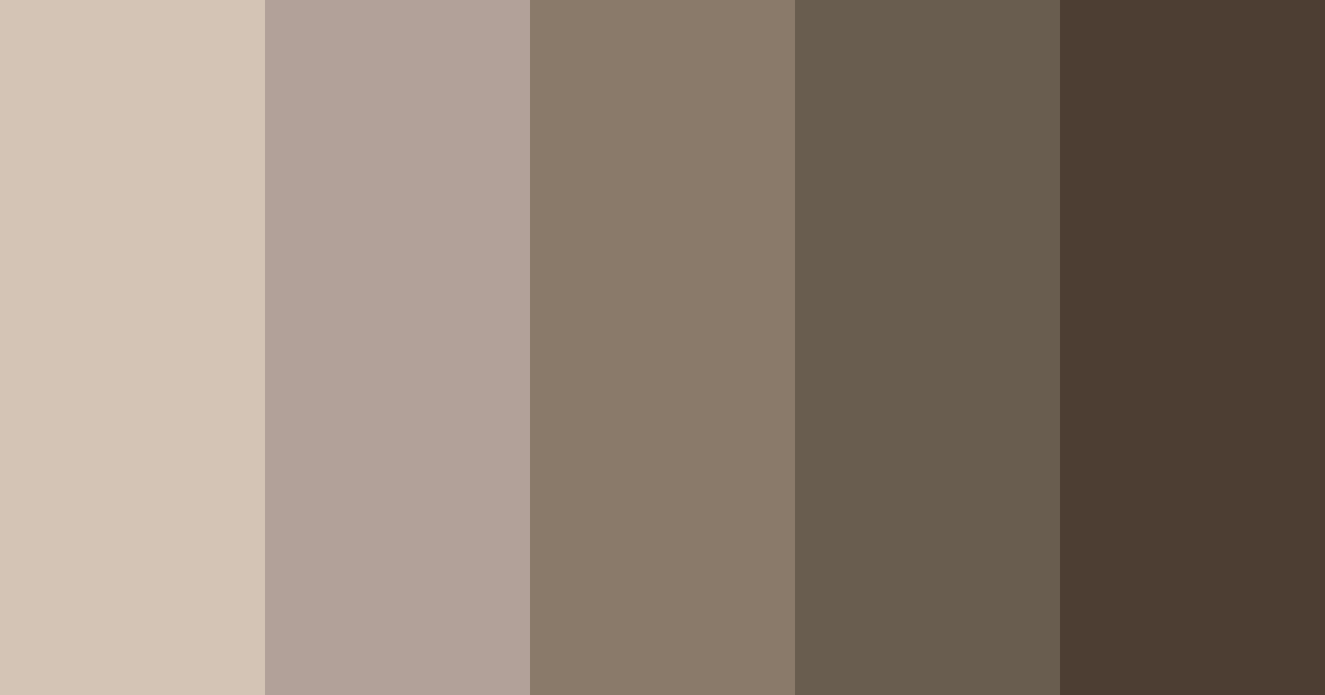 Download squirrel's nest color palette PNG image (landscape)