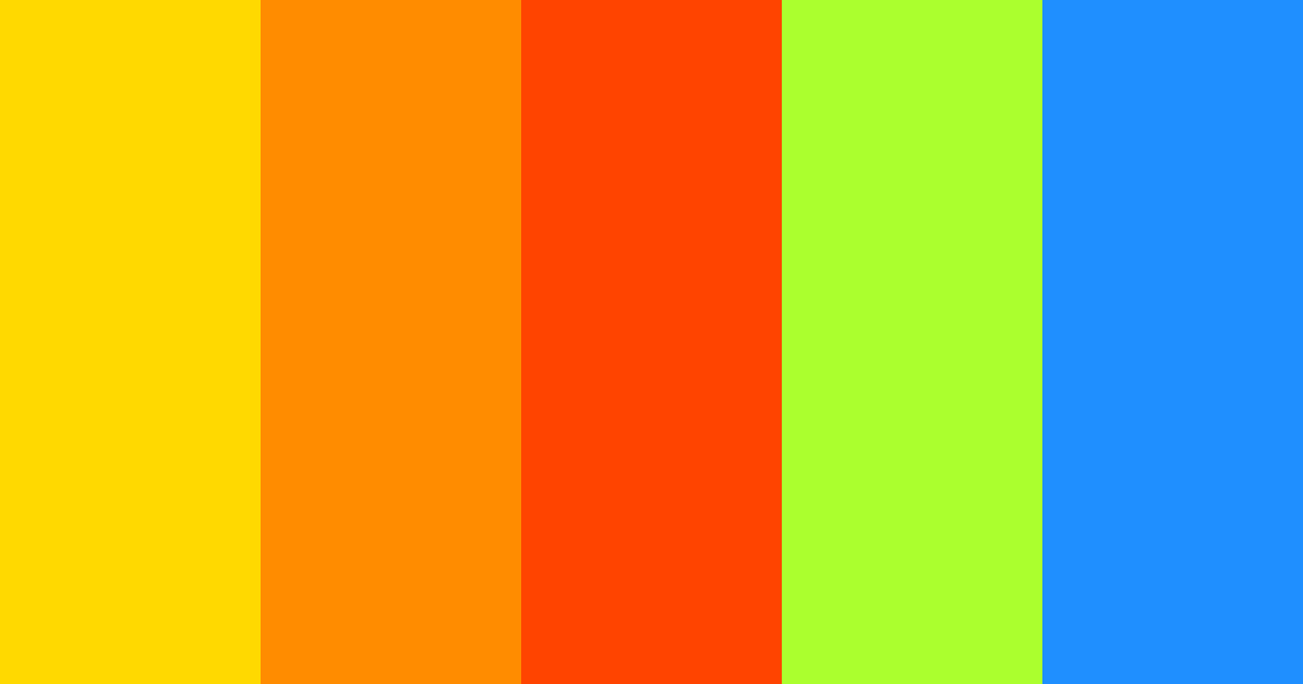 Download sunny mountain road color palette PNG image (landscape)