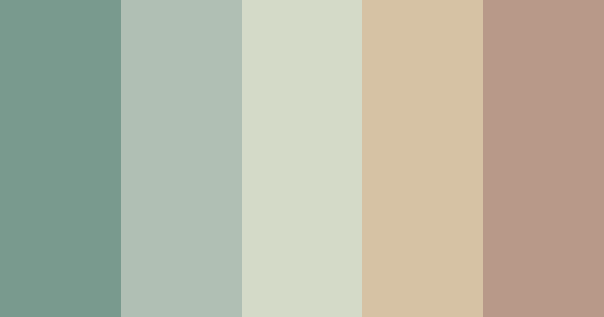 Download muted earth color palette PNG image (landscape)