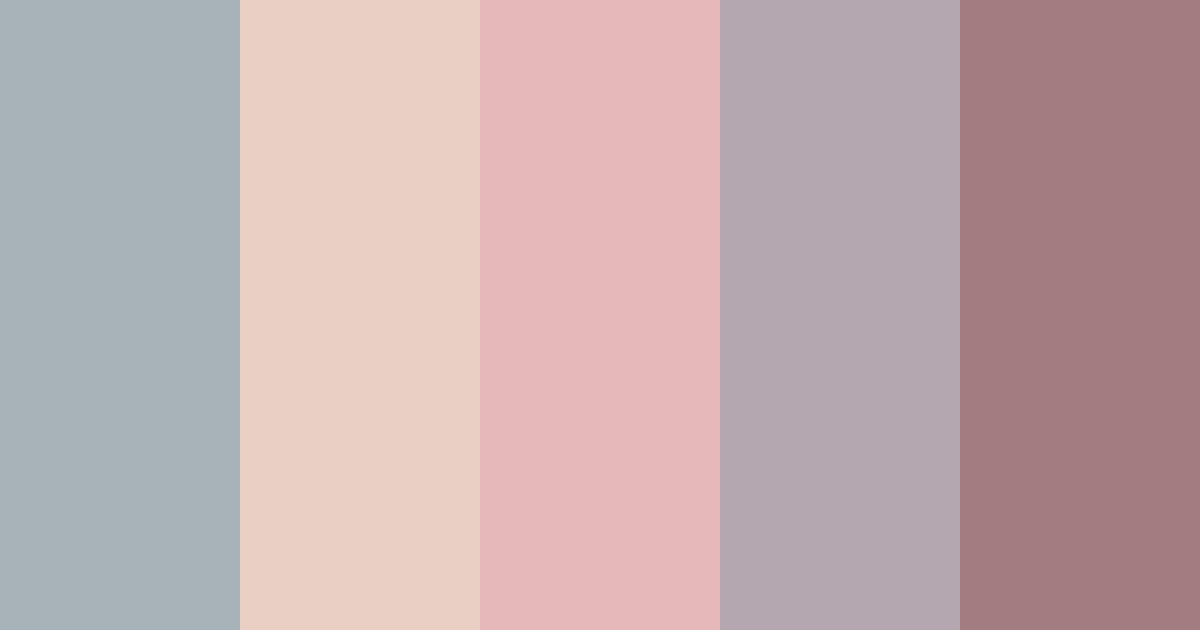 Download cadaver's elegance color palette PNG image (landscape)