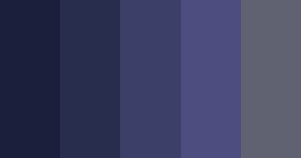 Download night sky color palette PNG image (landscape)
