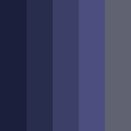  in Cielo Notturno Color Palettes