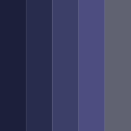 Night Sky in Cielo Notturno Color Palettes