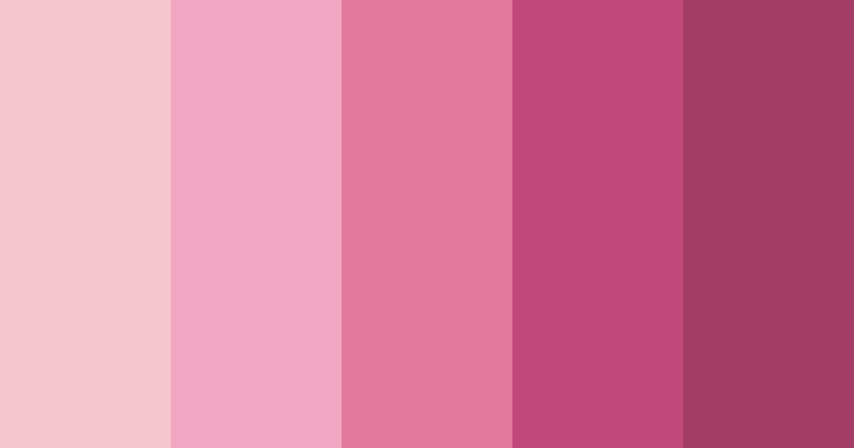 Download oenothera speciosa color palette PNG image (landscape)