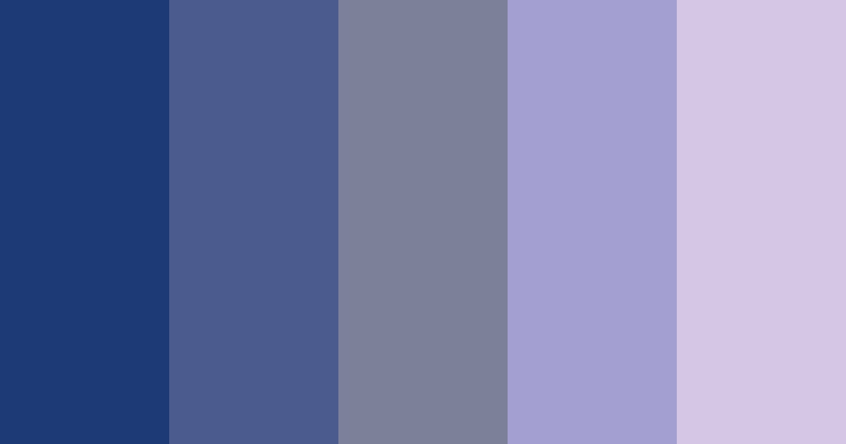 Download midnight sailor wysteria color palette PNG image (landscape)