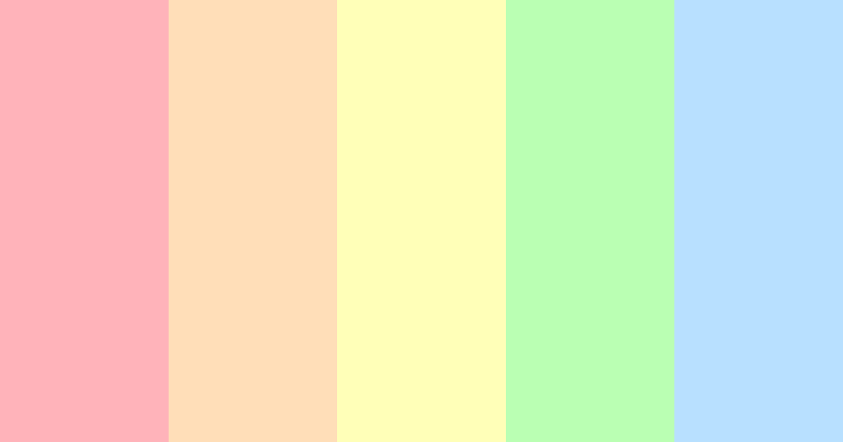 Ice Cream Color Palette