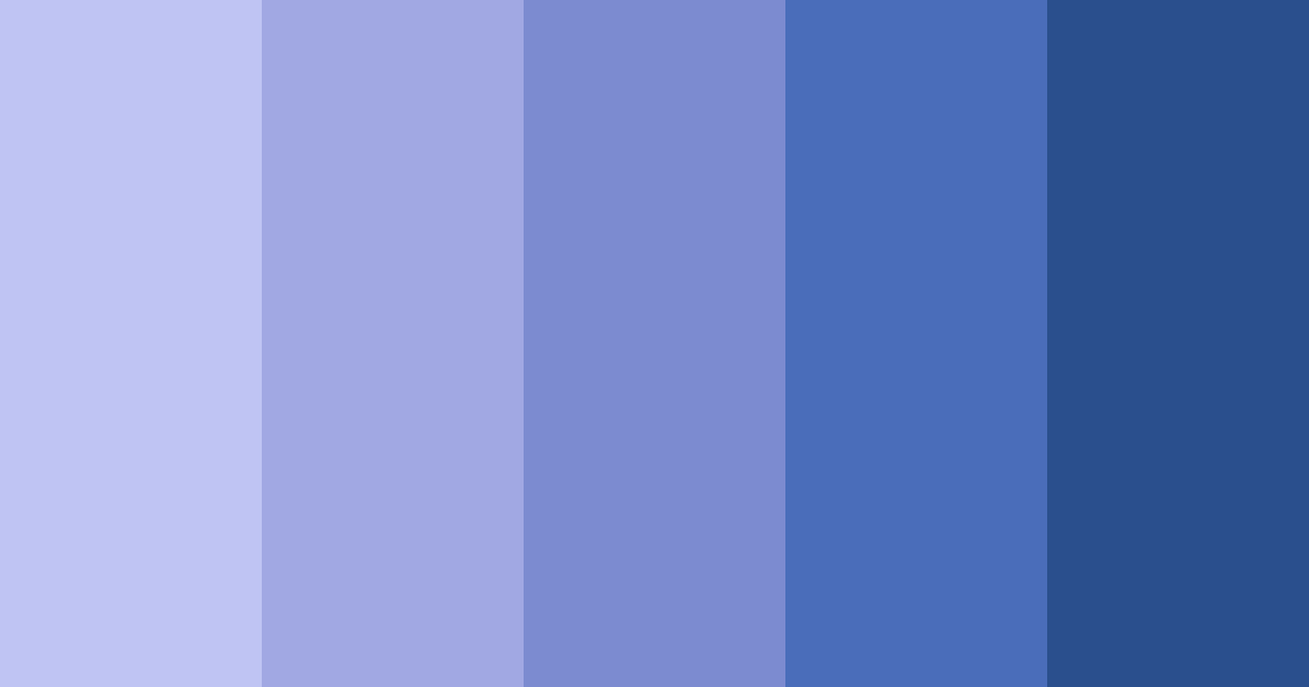 Gone Color Palette