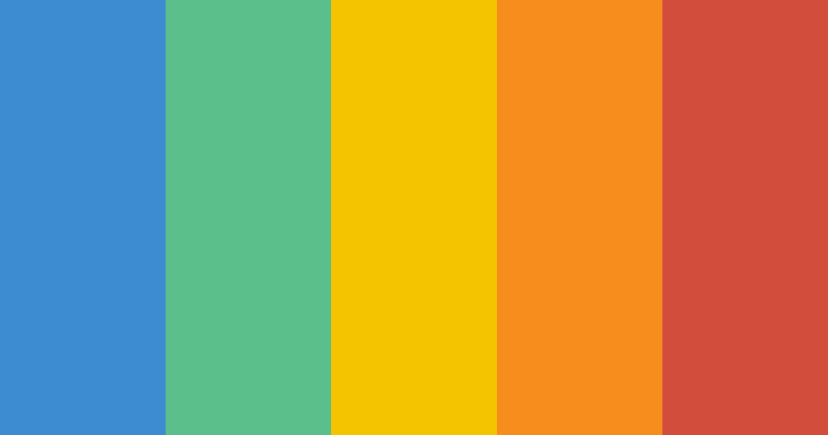Download we depend on you color palette PNG image (landscape)