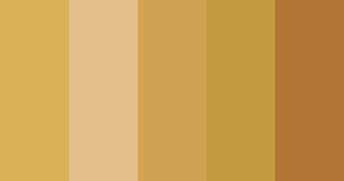 Download auryn inspired color palette PNG image (landscape)