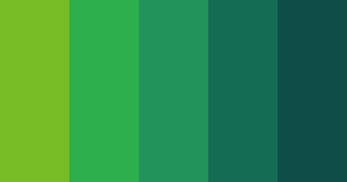 Download dendro color palette PNG image (landscape)