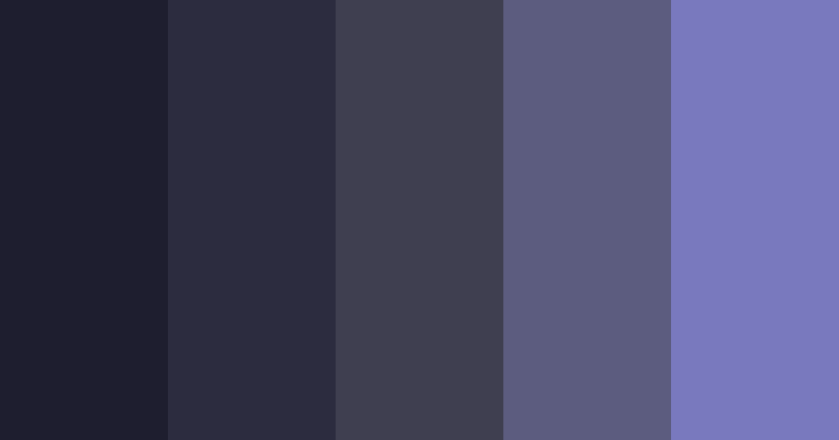Download night sky color palette PNG image (landscape)