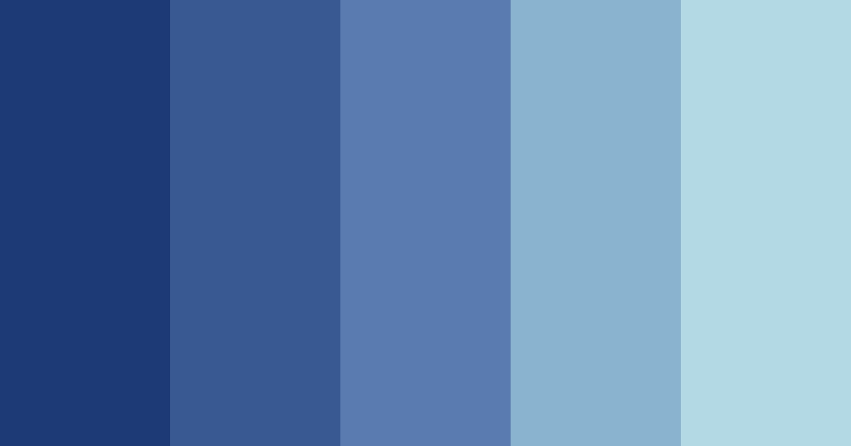 Download 1970s blues color palette PNG image (landscape)
